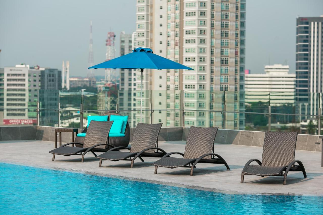 Luxent Hotel Quezon City Ngoại thất bức ảnh