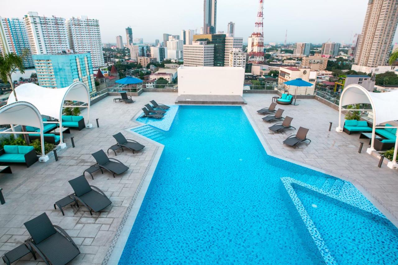 Luxent Hotel Quezon City Ngoại thất bức ảnh